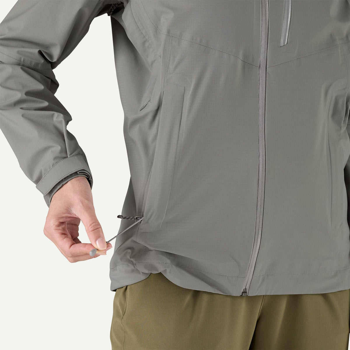 Patagonia W's Granite Crest Shell Jacket - 100% Recycled Nylon Forever Grey Jacket