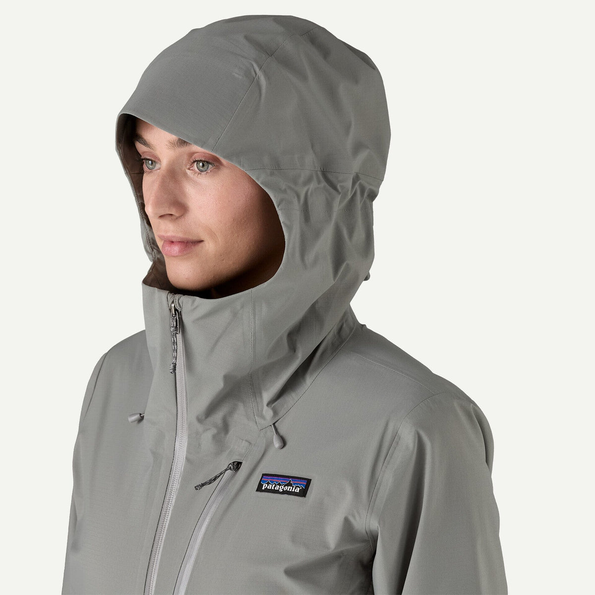 Patagonia W's Granite Crest Shell Jacket - 100% Recycled Nylon Forever Grey Jacket