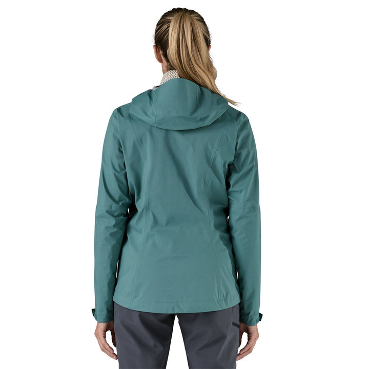 Patagonia W's Granite Crest Shell Jacket - 100% Recycled Nylon Wetland Blue Jacket