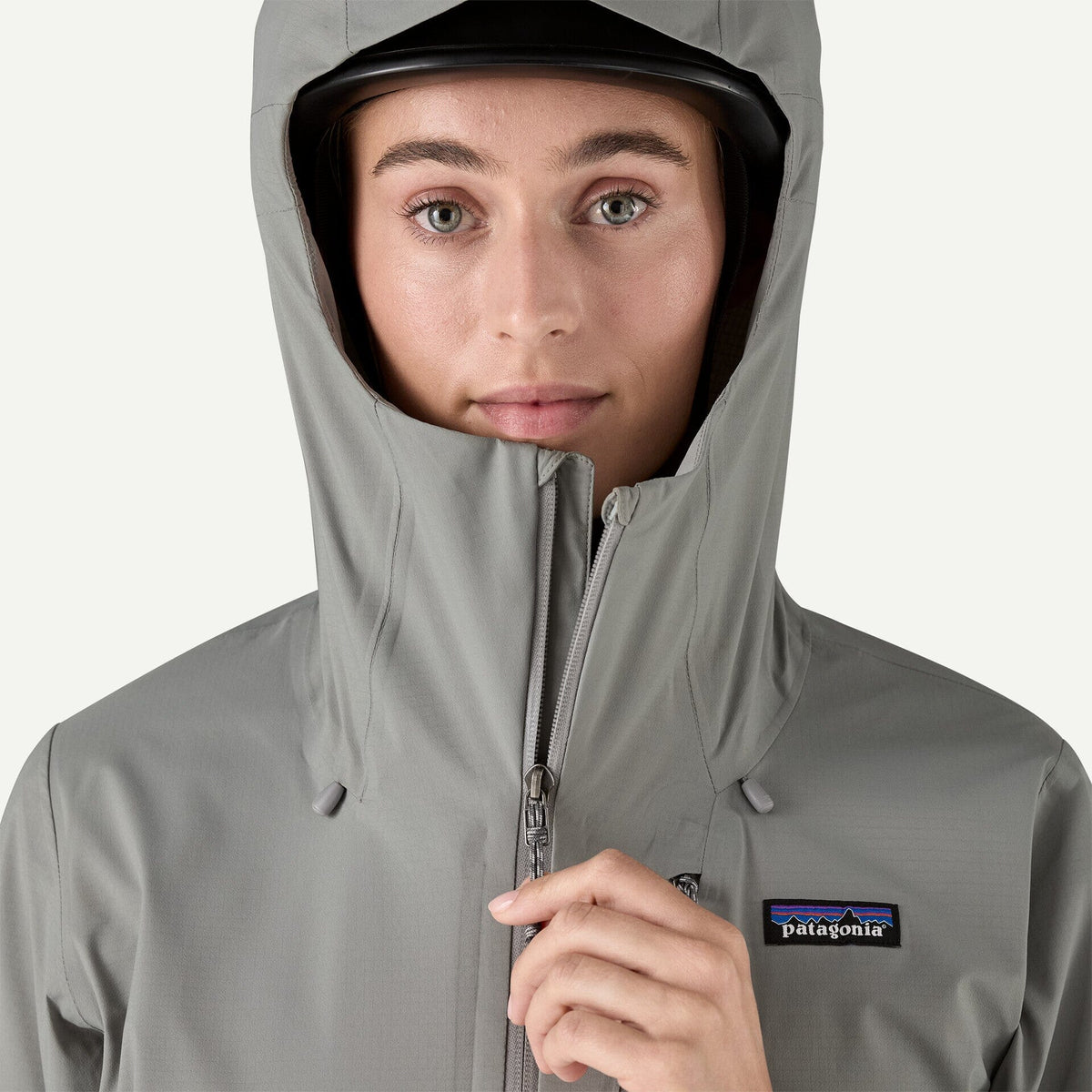 Patagonia W's Granite Crest Shell Jacket - 100% Recycled Nylon Forever Grey Jacket