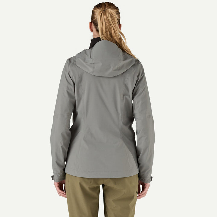 Patagonia W's Granite Crest Shell Jacket - 100% Recycled Nylon Forever Grey Jacket