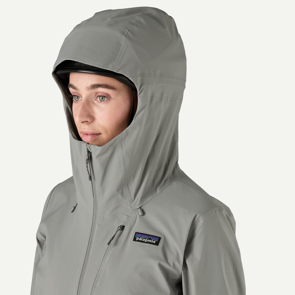 Patagonia W's Granite Crest Shell Jacket - 100% Recycled Nylon Forever Grey Jacket