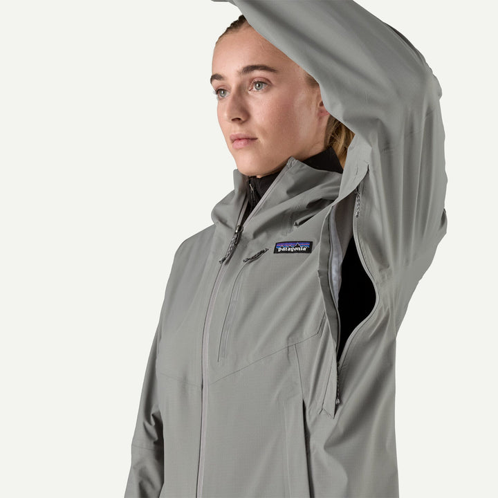Patagonia W's Granite Crest Shell Jacket - 100% Recycled Nylon Forever Grey Jacket