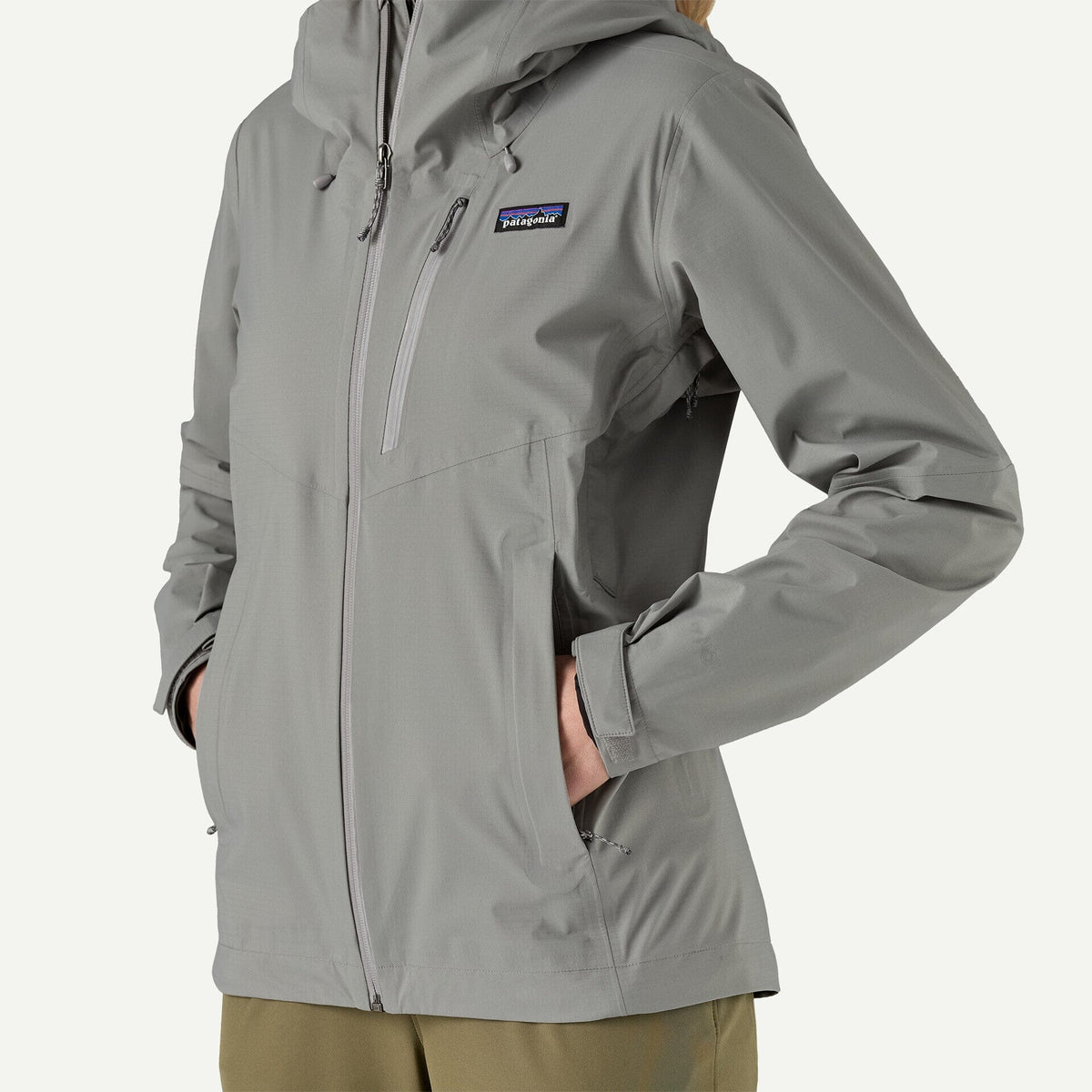 Patagonia W's Granite Crest Shell Jacket - 100% Recycled Nylon Forever Grey Jacket