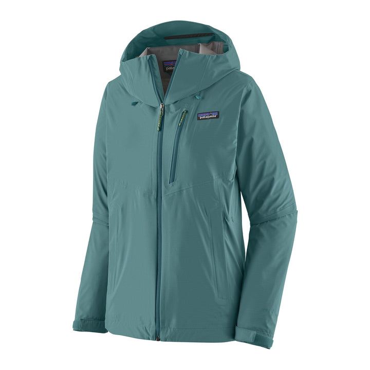 Patagonia W's Granite Crest Shell Jacket - 100% Recycled Nylon Wetland Blue Jacket