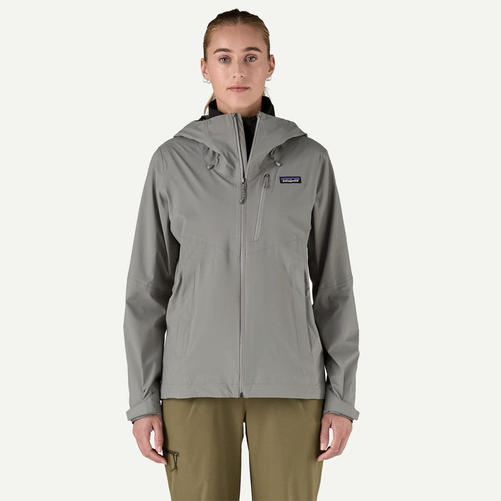 Patagonia W's Granite Crest Shell Jacket - 100% Recycled Nylon Forever Grey Jacket