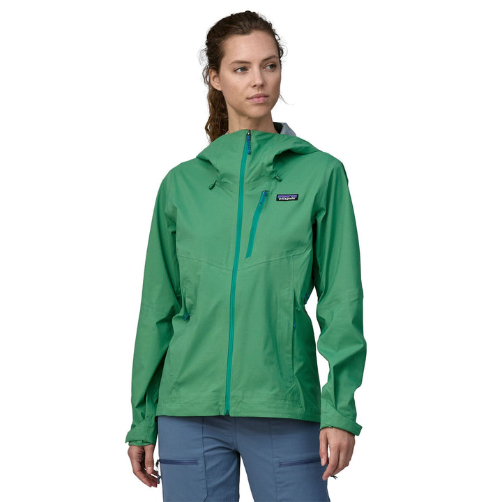 W's Granite Crest Shell Jacket - 100% Recycled Nylon Jacket Patagonia Gather Green S