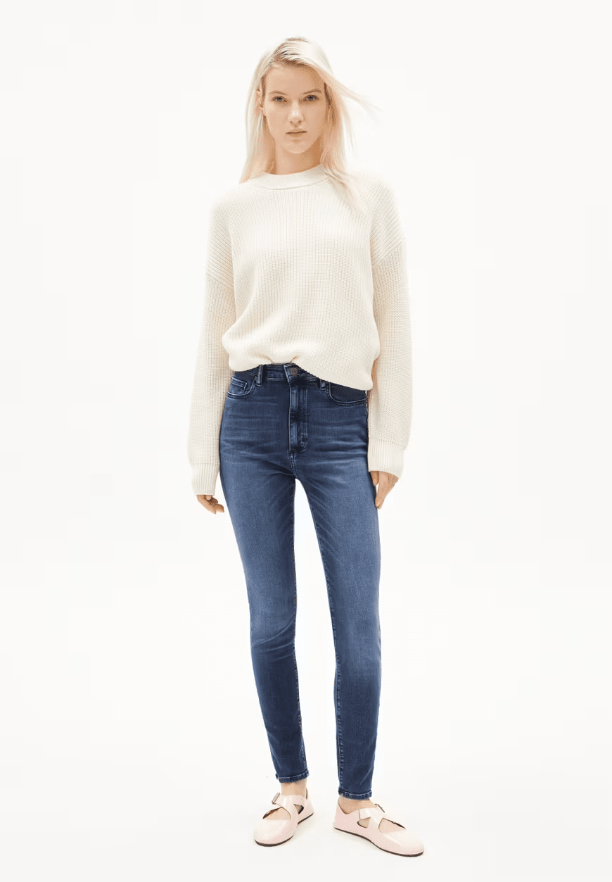 W's Haayle Sweater - Organic cotton Shirt Armedangels