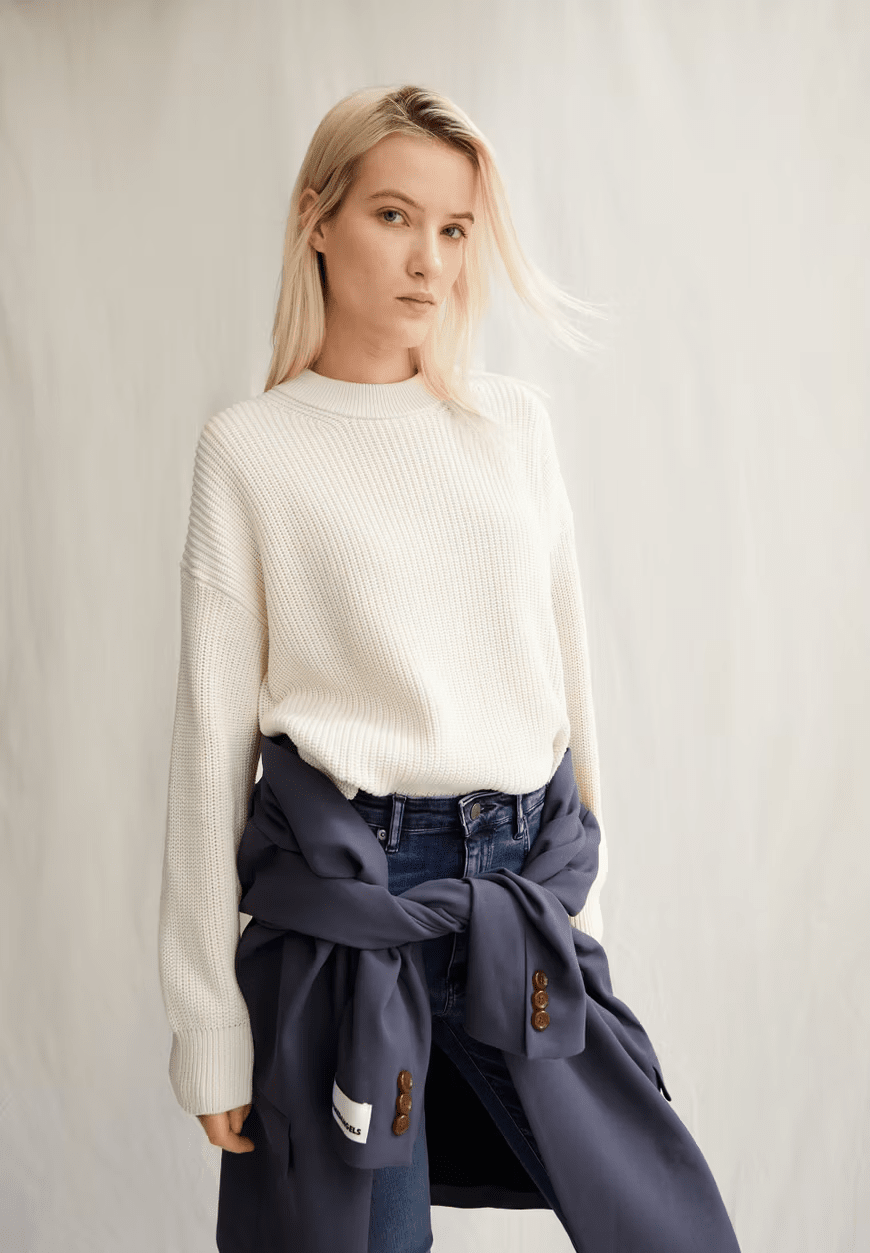 W's Haayle Sweater - Organic cotton Shirt Armedangels