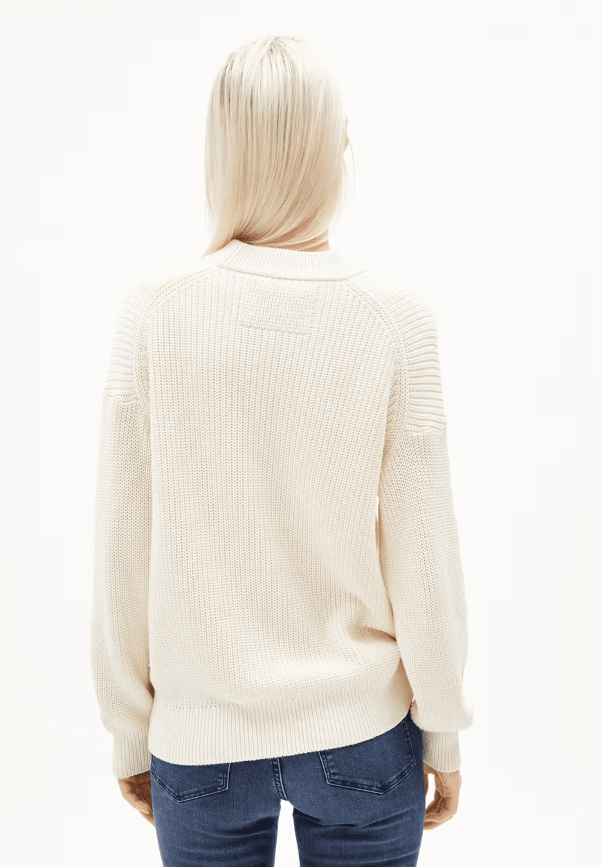 W's Haayle Sweater - Organic cotton Shirt Armedangels