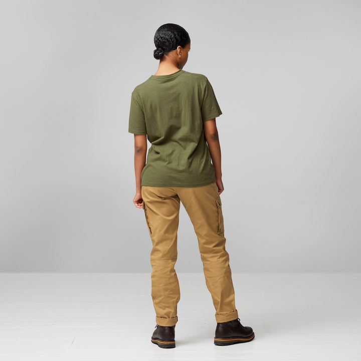W's Hemp Blend T-shirt - Organic cotton & hemp Shirt Fjällräven