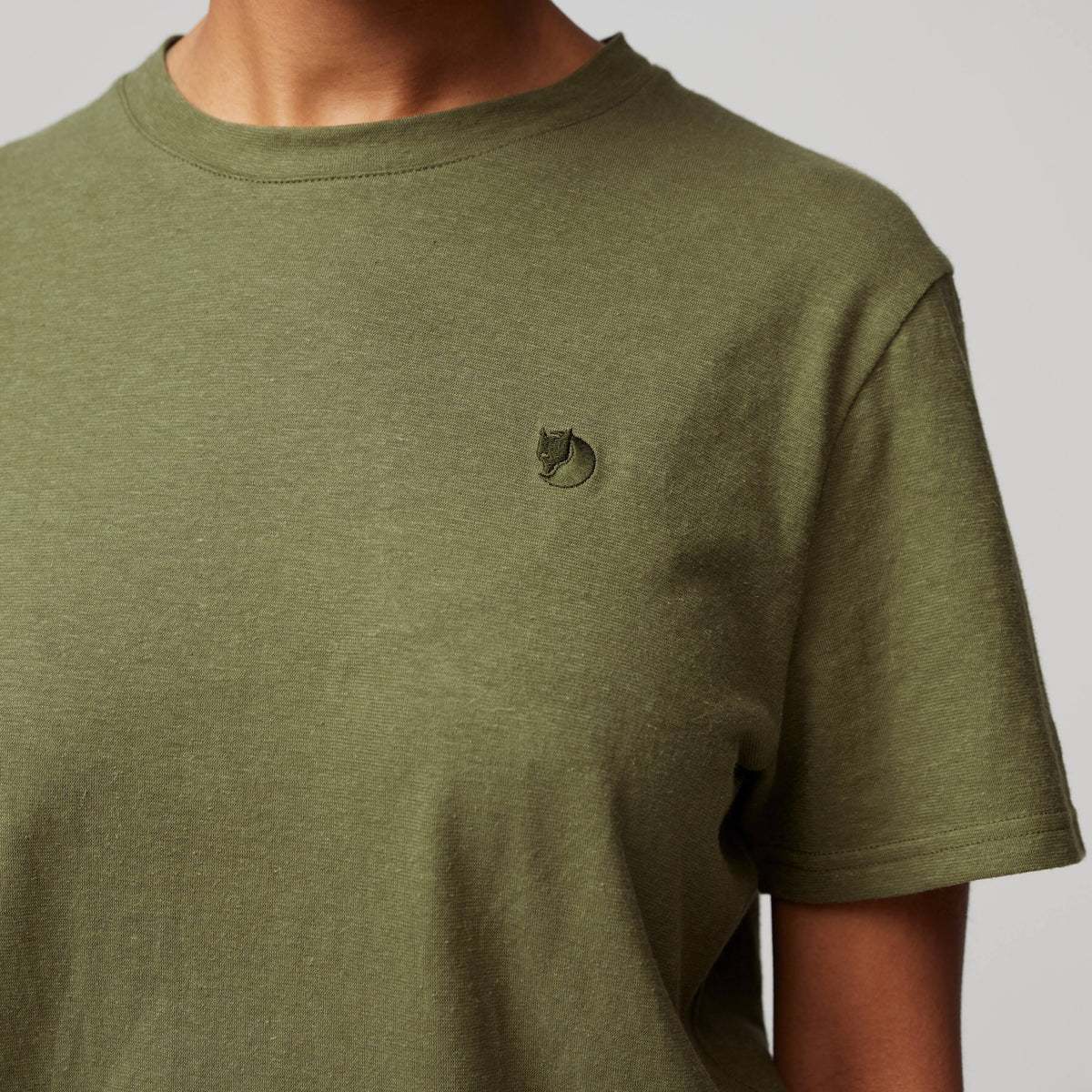 W's Hemp Blend T-shirt - Organic cotton & hemp Shirt Fjällräven