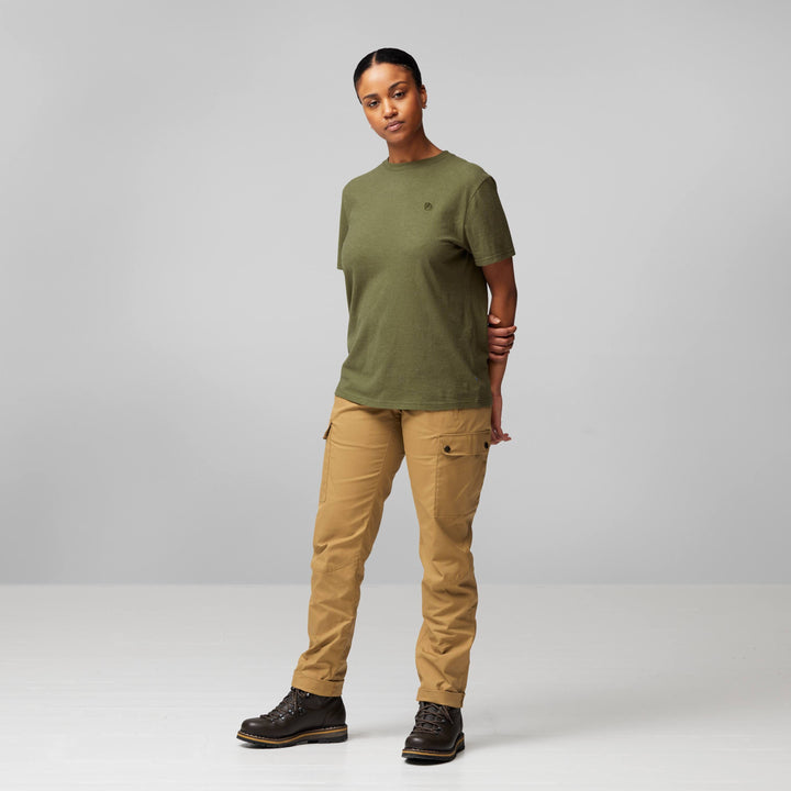 W's Hemp Blend T-shirt - Organic cotton & hemp Shirt Fjällräven