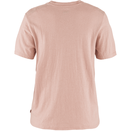 Fjällräven - W's Hemp Blend T-shirt - Organic cotton & hemp - Weekendbee - sustainable sportswear