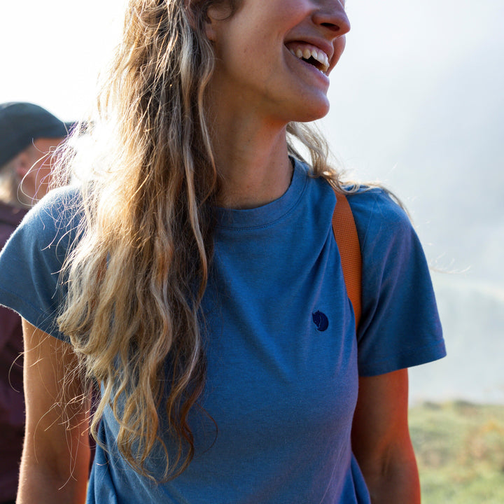 W's Hemp Blend T-shirt - Organic cotton & hemp Shirt Fjällräven