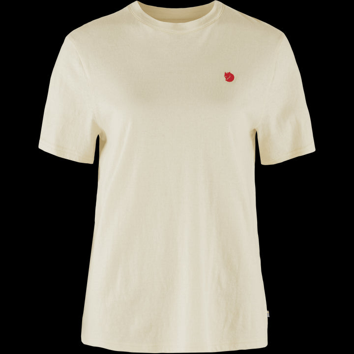 W's Hemp Blend T-shirt - Organic cotton & hemp Shirt Fjällräven Chalk White S
