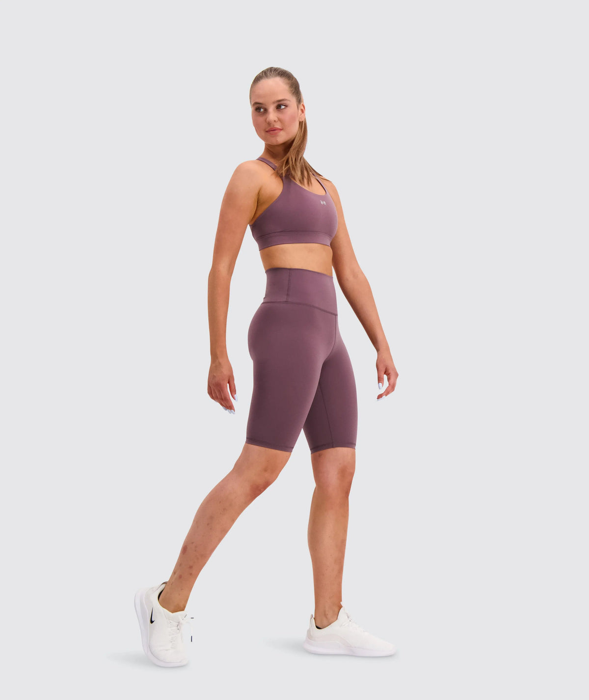 W's High-waist Biker Shorts - Bluesign®-certified production, Polyamide & Elastane Pants Gymnation