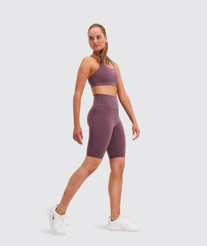 W's High-waist Biker Shorts - Bluesign®-certified production, Polyamide & Elastane Pants Gymnation