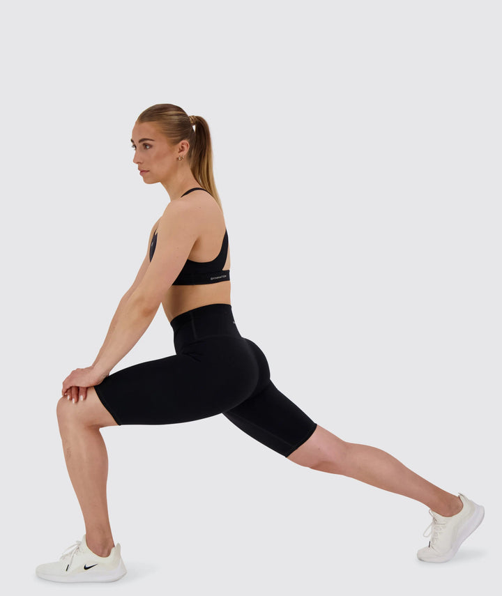 W's High-waist Biker Shorts - Bluesign®-certified production, Polyamide & Elastane Pants Gymnation