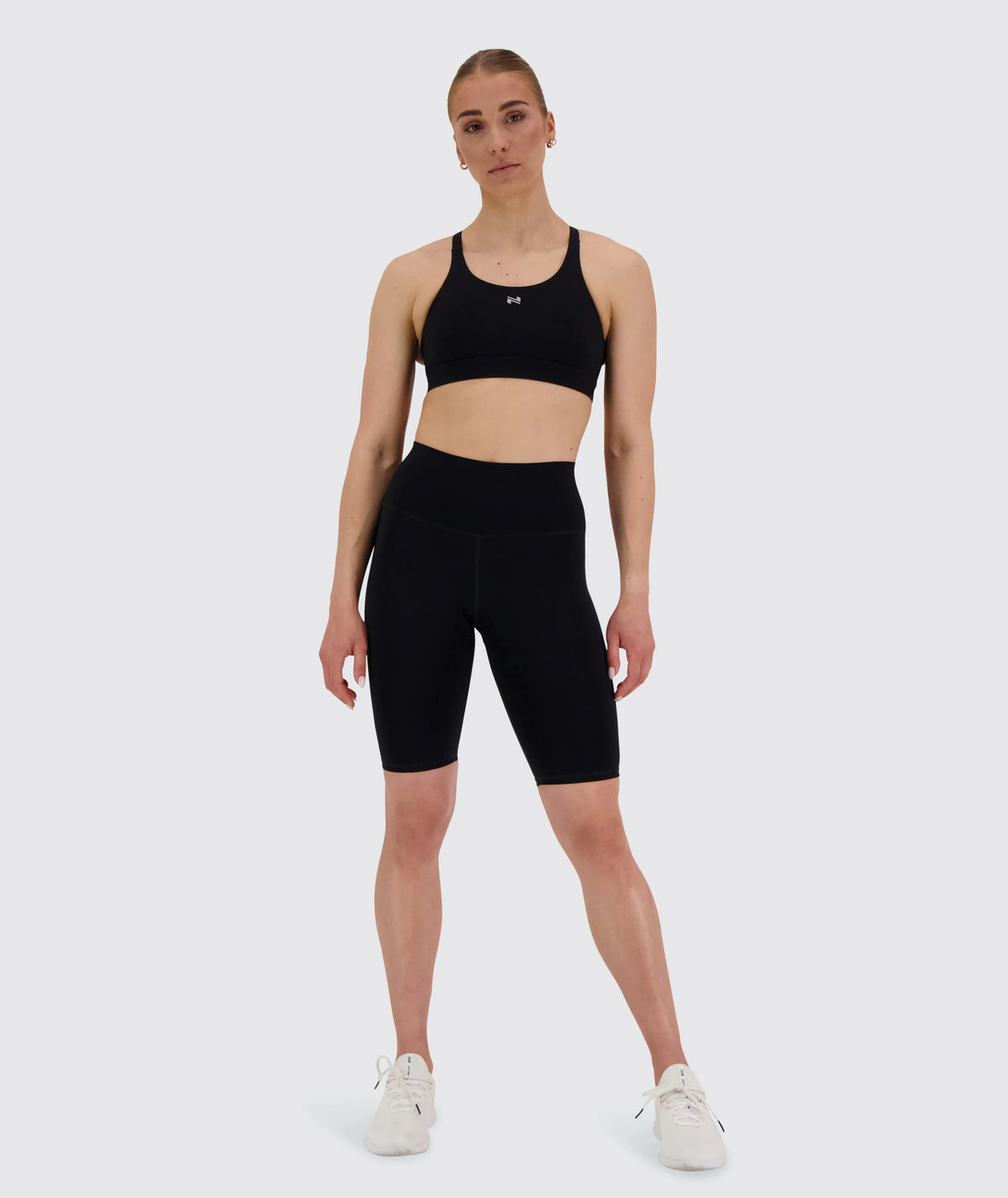W's High-waist Biker Shorts - Bluesign®-certified production, Polyamide & Elastane Pants Gymnation
