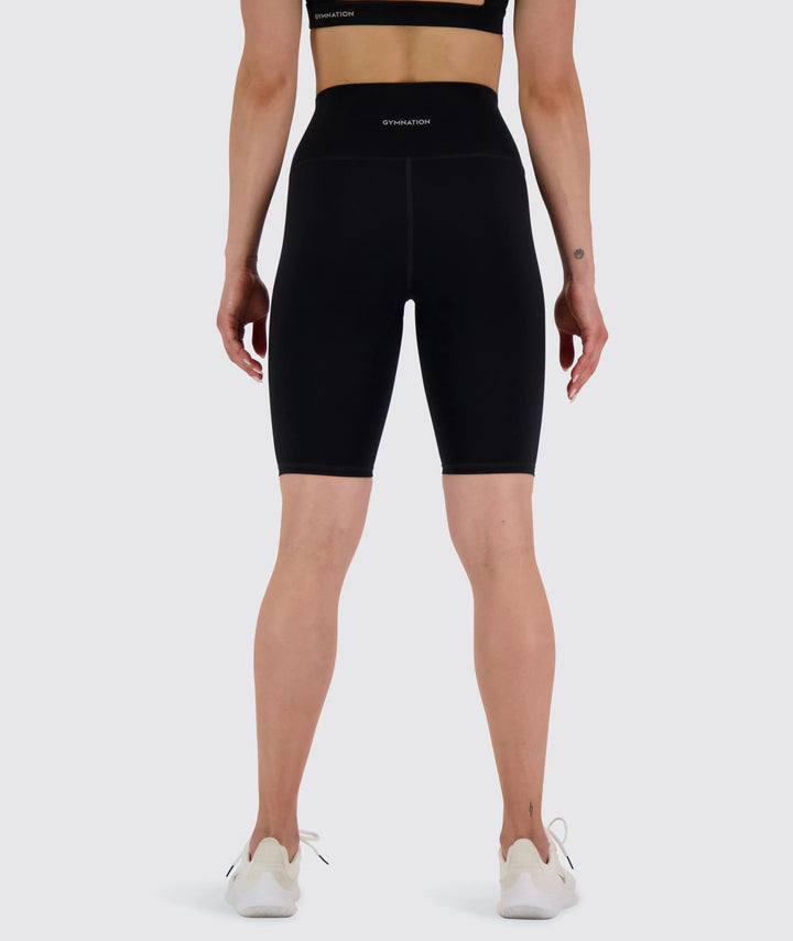 W's High-waist Biker Shorts - Bluesign®-certified production, Polyamide & Elastane Pants Gymnation