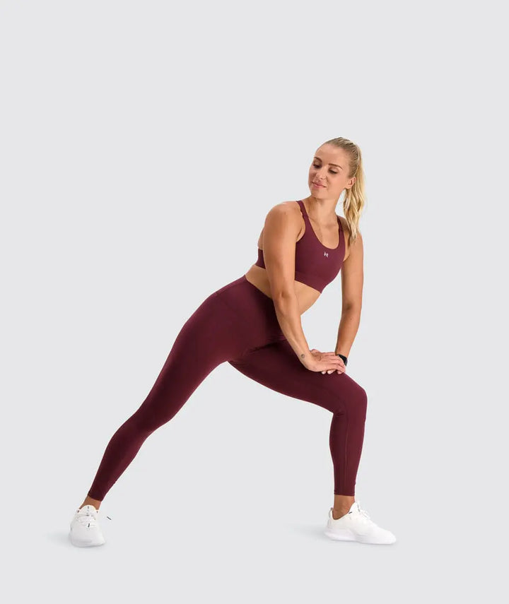 W's High-waist Training Tights - Bluesign®-certified production, Polyamide & Elastane Pants Gymnation