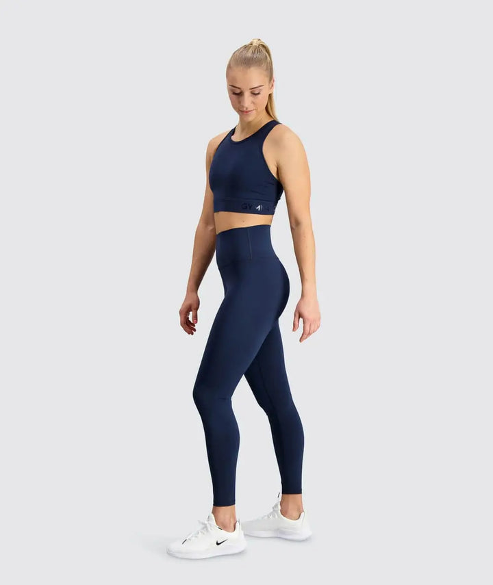 W's High-waist Training Tights - Bluesign®-certified production, Polyamide & Elastane Pants Gymnation