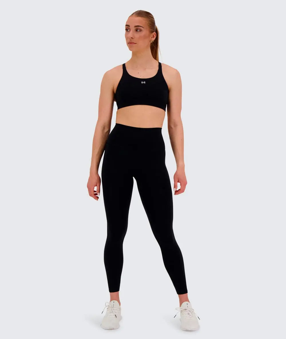 W's High-waist Training Tights - Bluesign®-certified production, Polyamide & Elastane Pants Gymnation