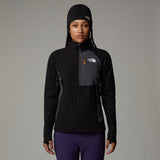 W's Highball Fleece Jacket - Recycled Polyester Jacket The North Face Black / Anthracite S