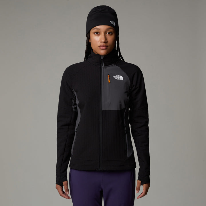 W's Highball Fleece Jacket - Recycled Polyester Jacket The North Face Black / Anthracite S