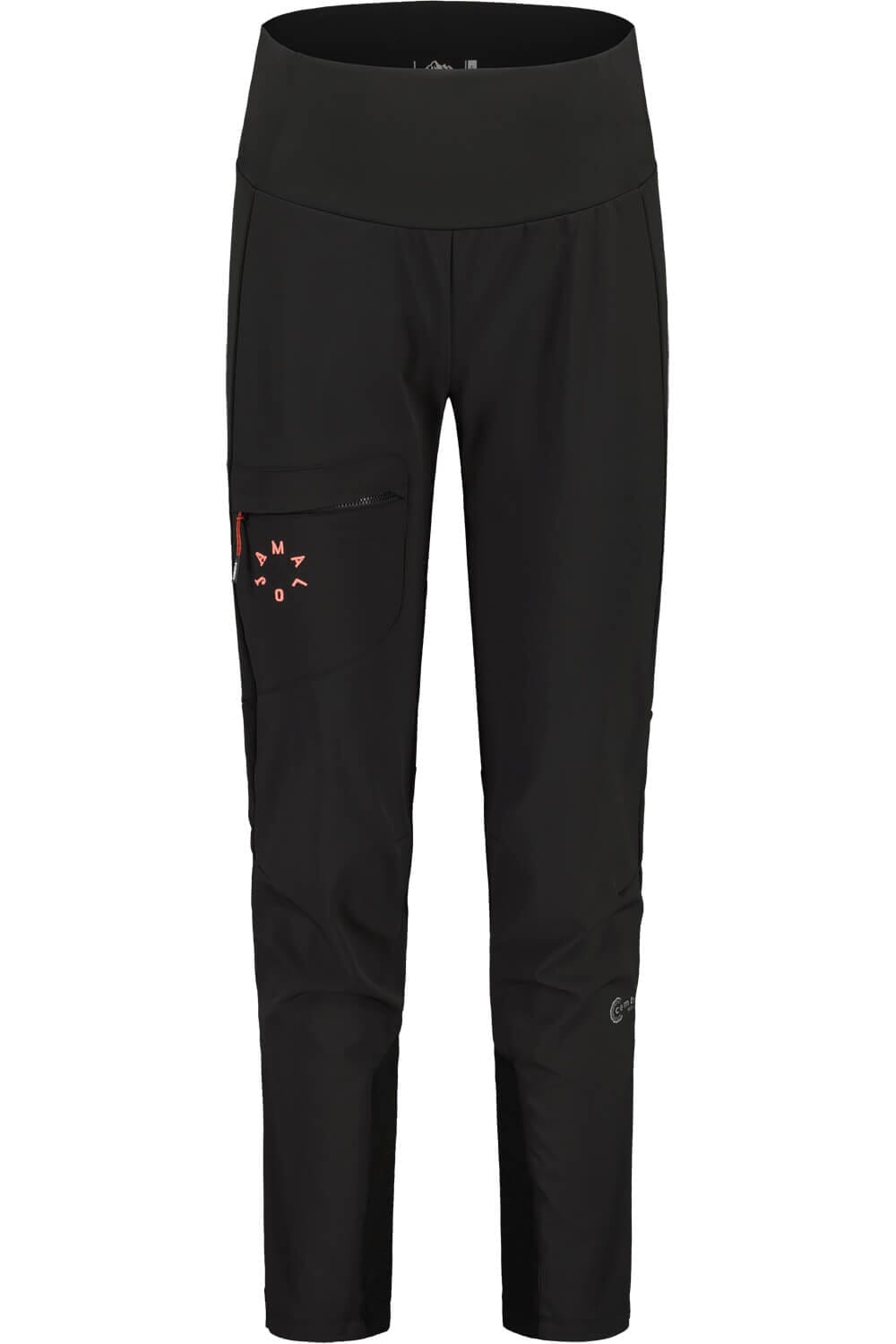 Maloja W's HocharnM. Ski Touring Hybrid Pants - Recycled Nylon Moonless Pants