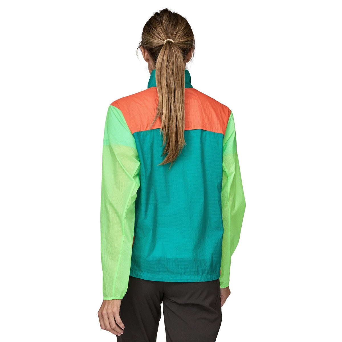 W's Houdini Stash 1/2 Zip P/O - Recycled nylon Jacket Patagonia