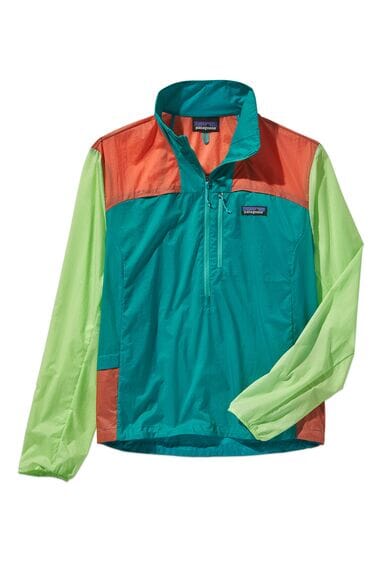 W's Houdini Stash 1/2 Zip P/O - Recycled nylon Jacket Patagonia