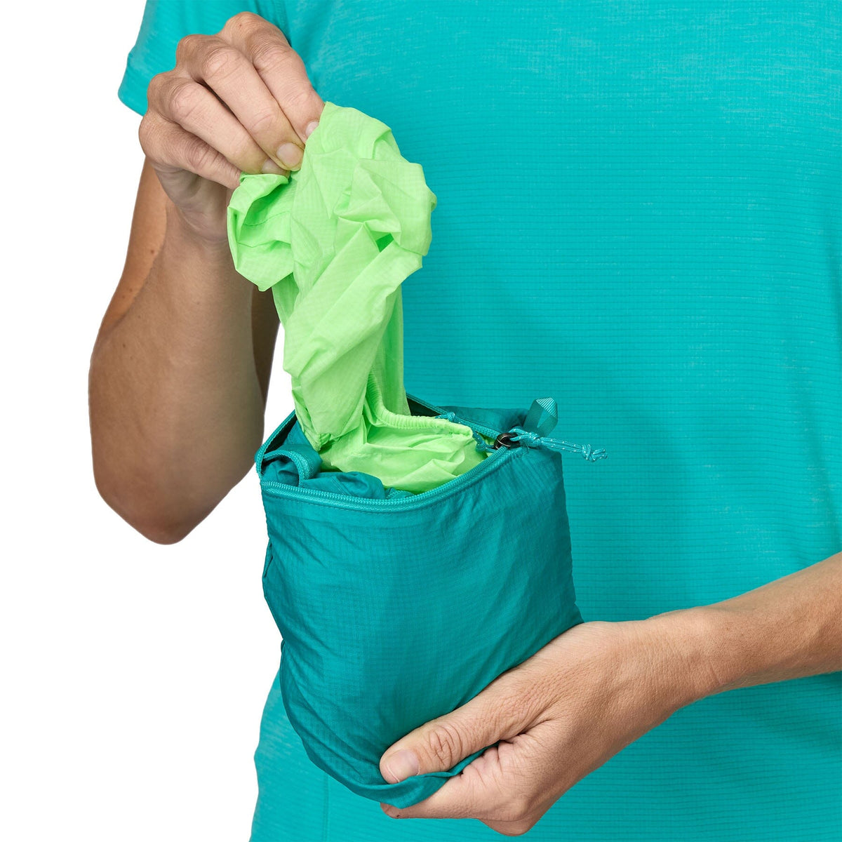 W's Houdini Stash 1/2 Zip P/O - Recycled nylon Jacket Patagonia