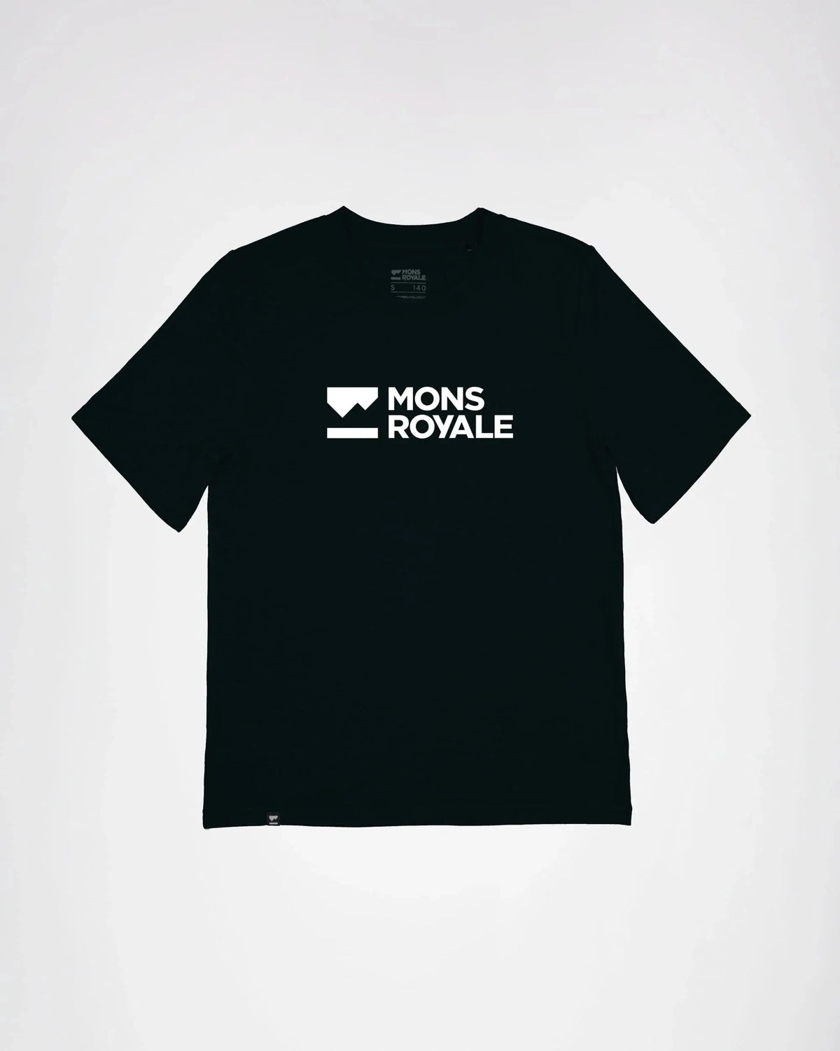 W's Icon Tee - Merino Wool Shirt Mons Royale