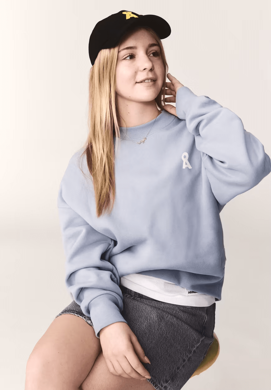 W's Iconic Å Alizaa Sweater - Organic cotton Shirt Armedangels