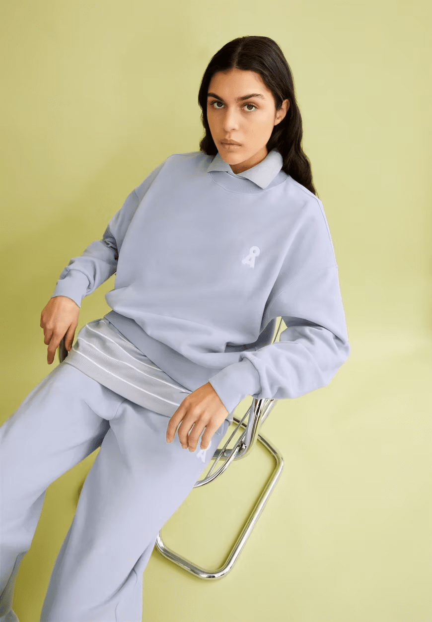 W's Iconic Å Alizaa Sweater - Organic cotton Shirt Armedangels