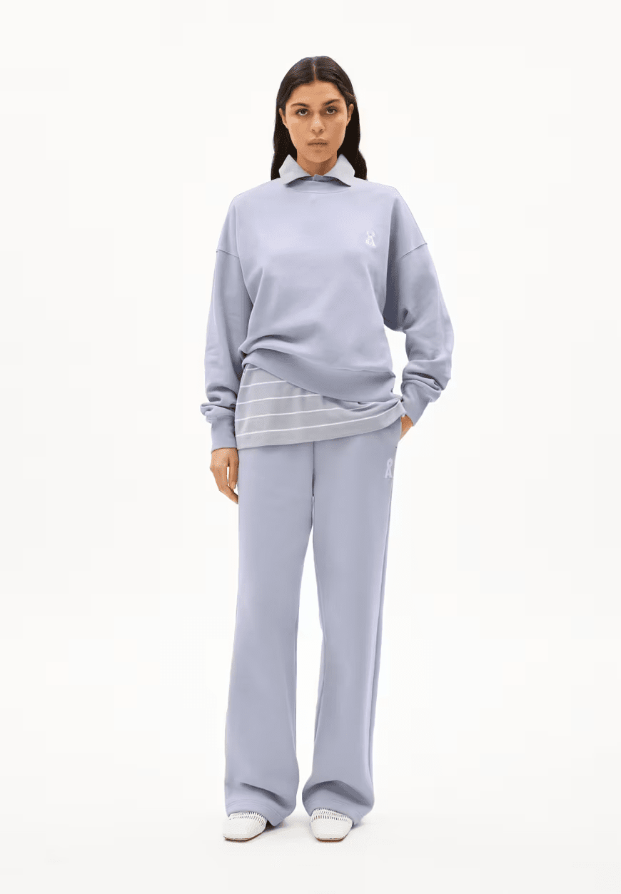 W's Iconic Å Alizaa Sweater - Organic cotton Shirt Armedangels