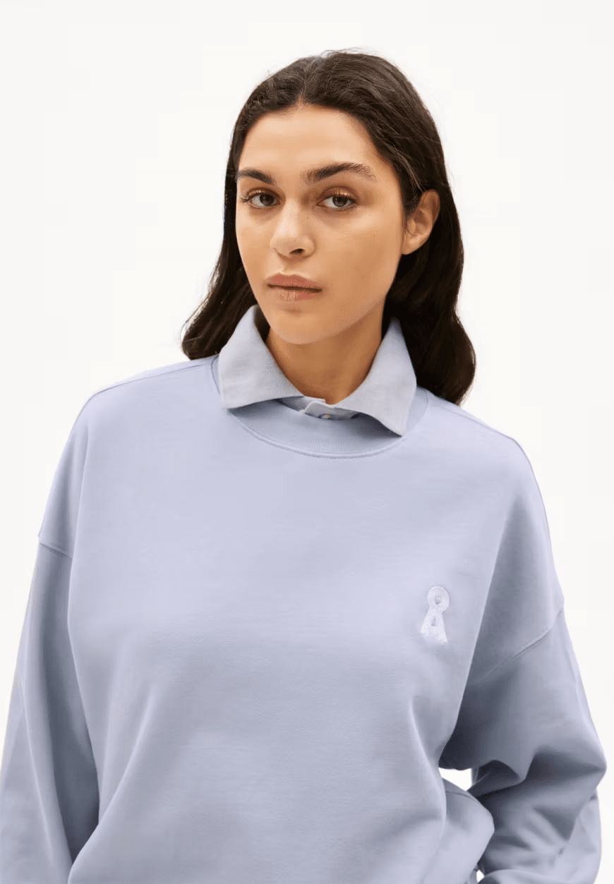 W's Iconic Å Alizaa Sweater - Organic cotton Shirt Armedangels