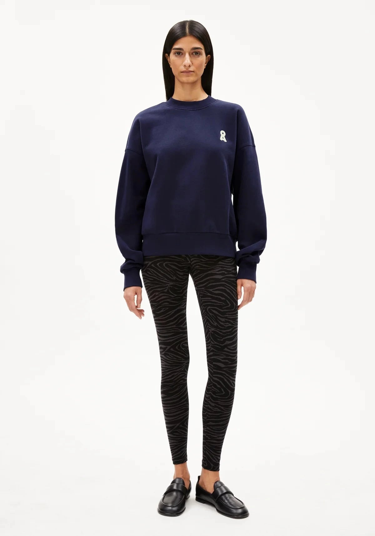 W's Iconic Å Alizaa Sweater - Organic cotton Shirt Armedangels