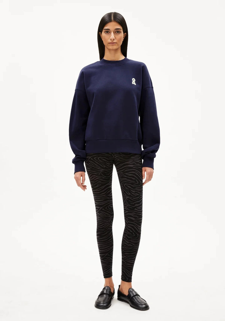 W's Iconic Å Alizaa Sweater - Organic cotton Shirt Armedangels