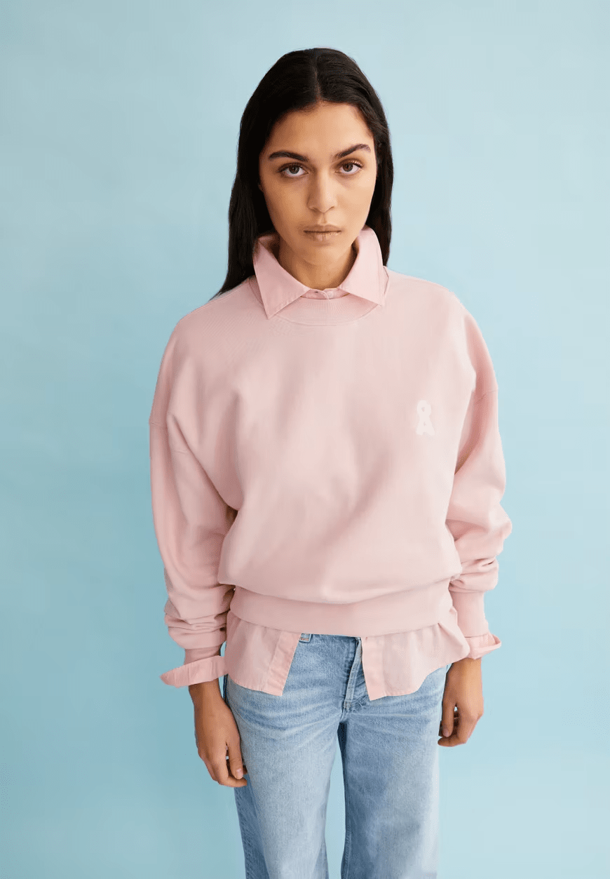W's Iconic Å Alizaa Sweater - Organic cotton Shirt Armedangels