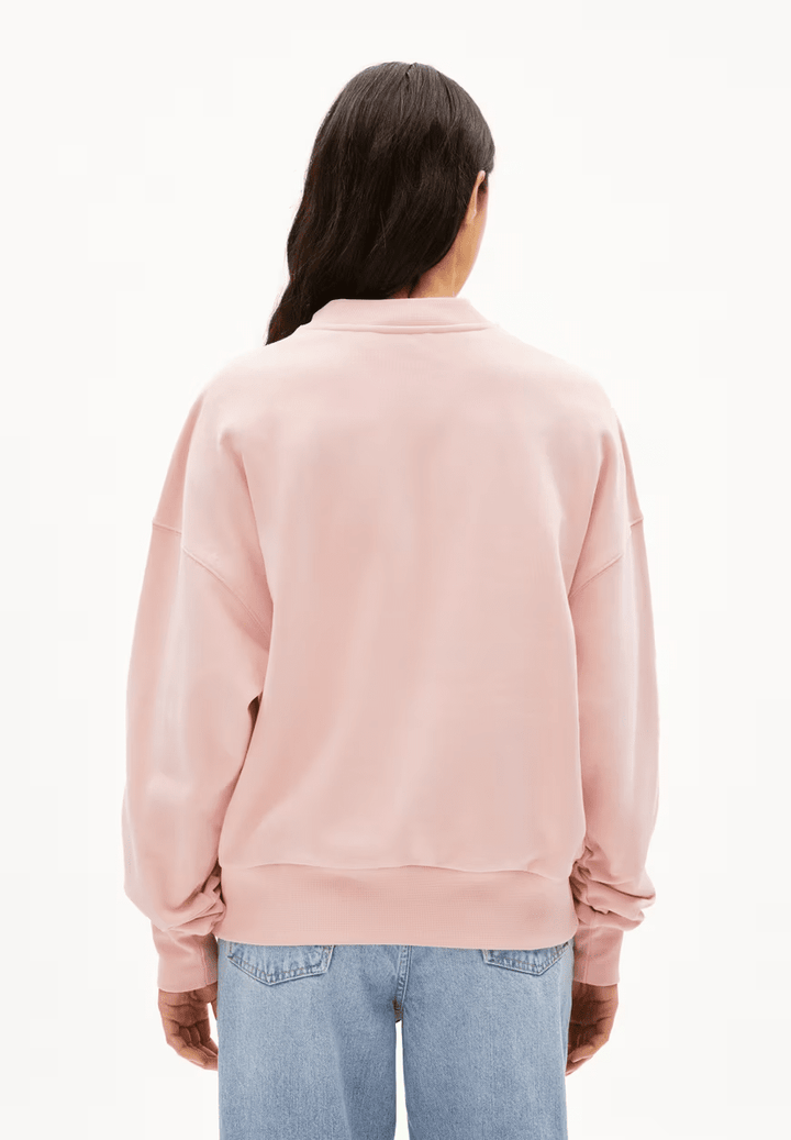 W's Iconic Å Alizaa Sweater - Organic cotton Shirt Armedangels