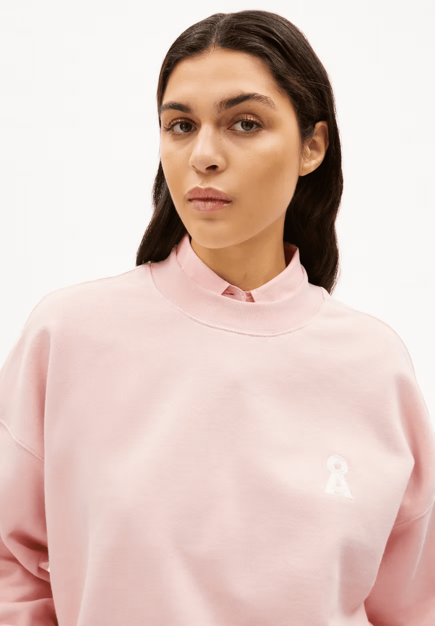 W's Iconic Å Alizaa Sweater - Organic cotton Shirt Armedangels