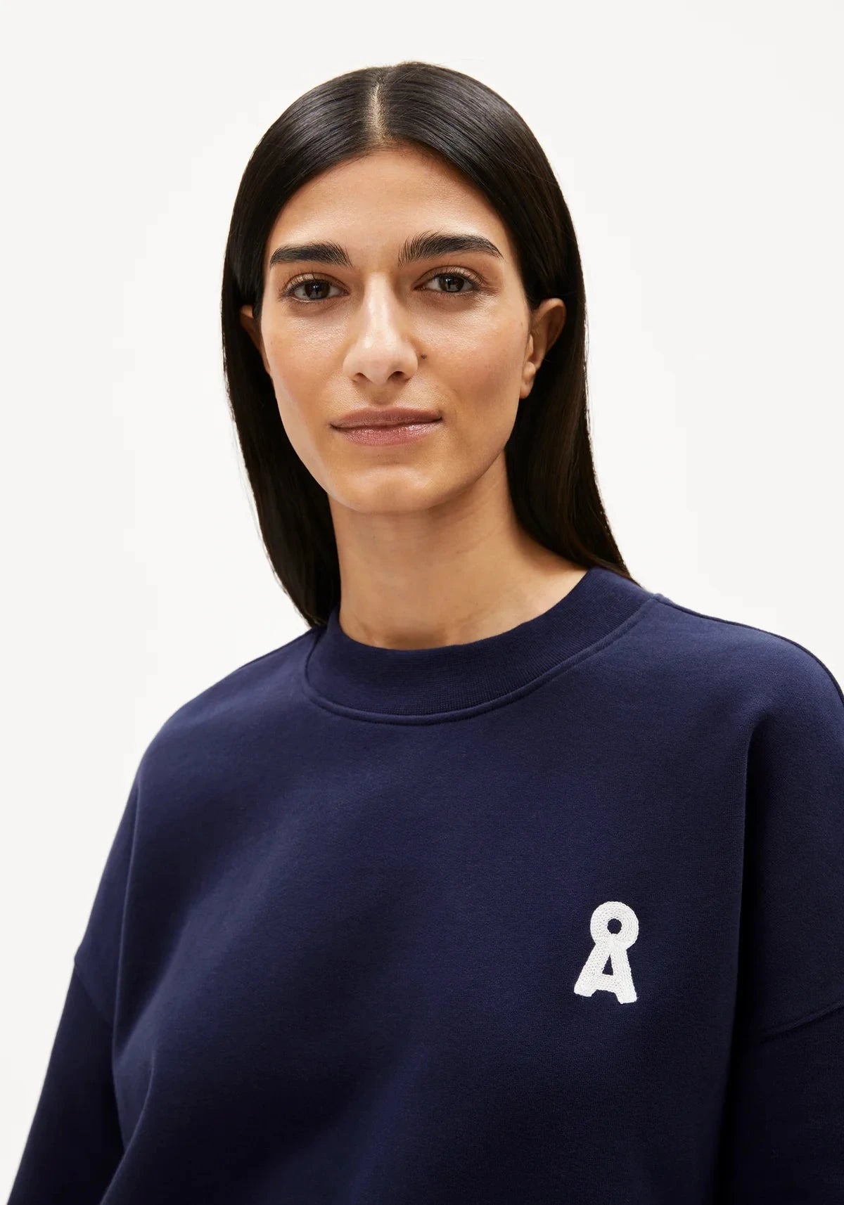 W's Iconic Å Alizaa Sweater - Organic cotton Shirt Armedangels