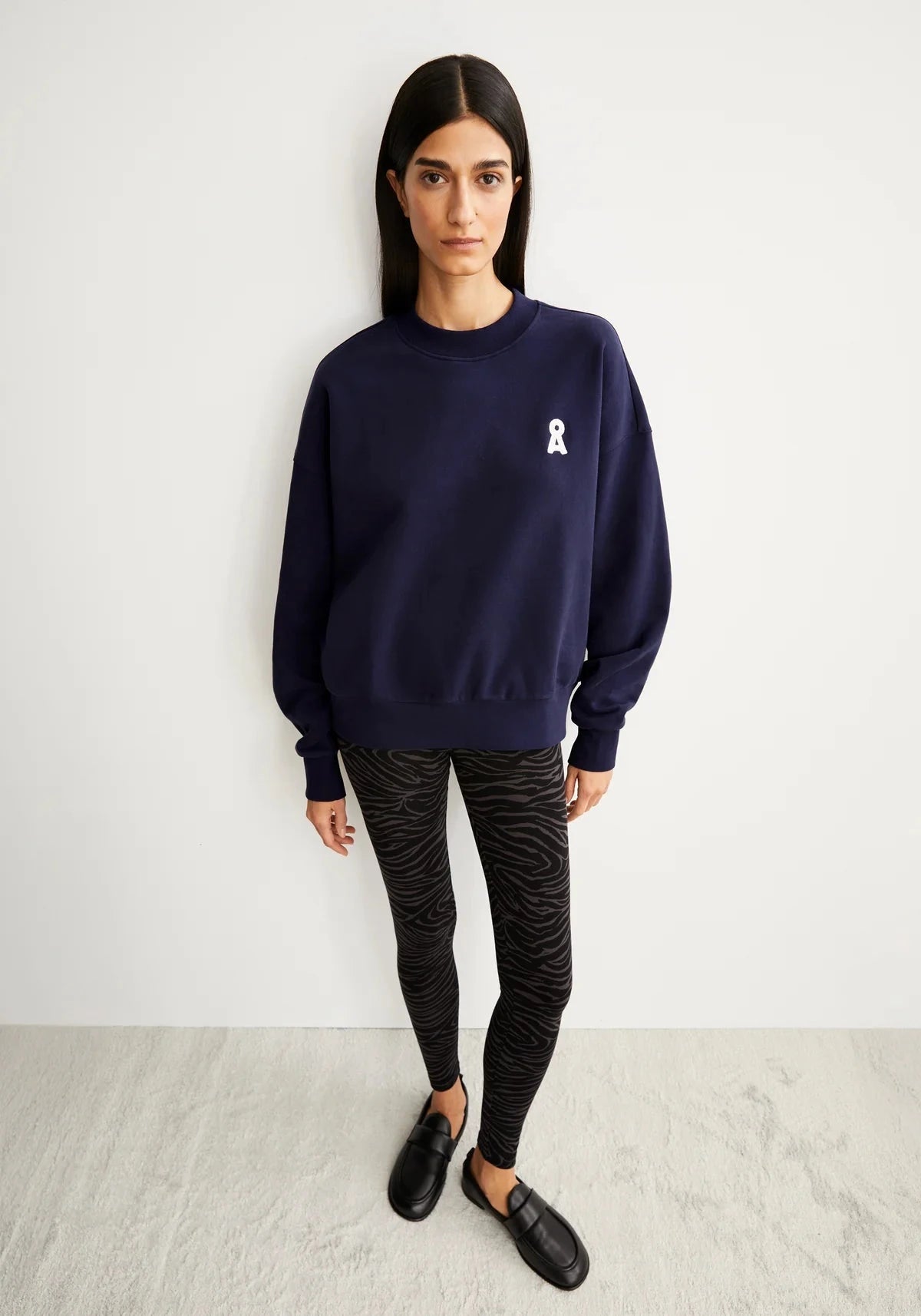 W's Iconic Å Alizaa Sweater - Organic cotton Shirt Armedangels