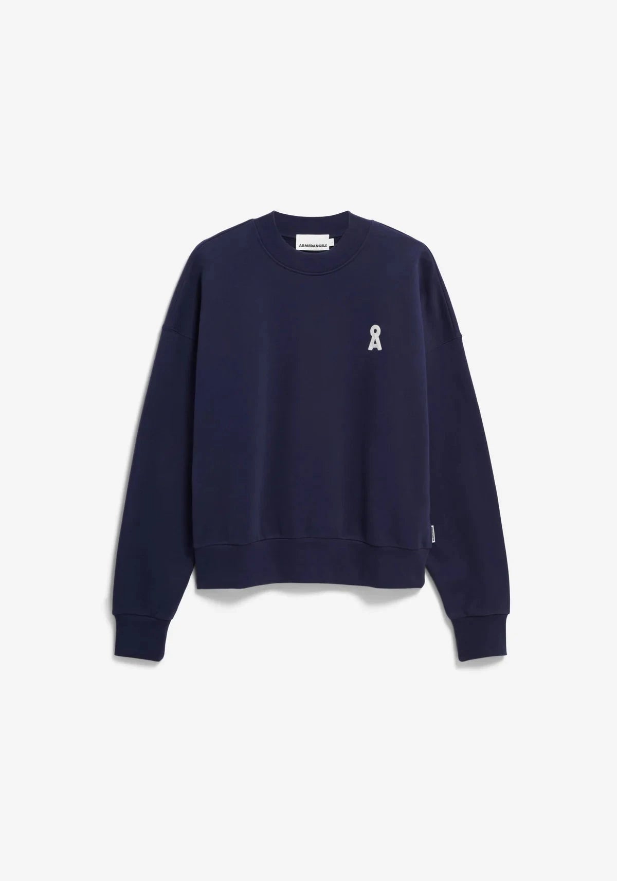 W's Iconic Å Alizaa Sweater - Organic cotton Shirt Armedangels