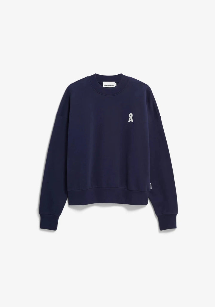 W's Iconic Å Alizaa Sweater - Organic cotton Shirt Armedangels