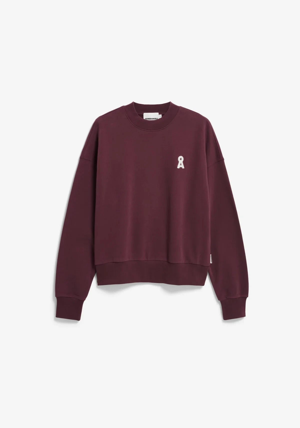 W's Iconic Å Alizaa Sweater - Organic cotton Shirt Armedangels