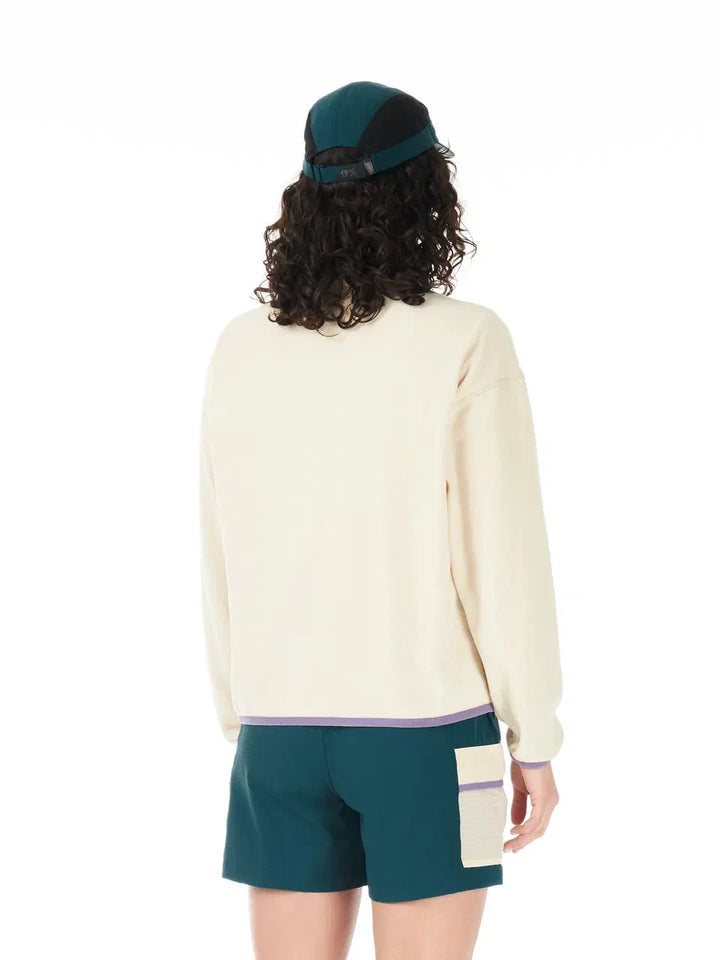 W's Inaria 1/4 Fleece Shirt Picture Organic